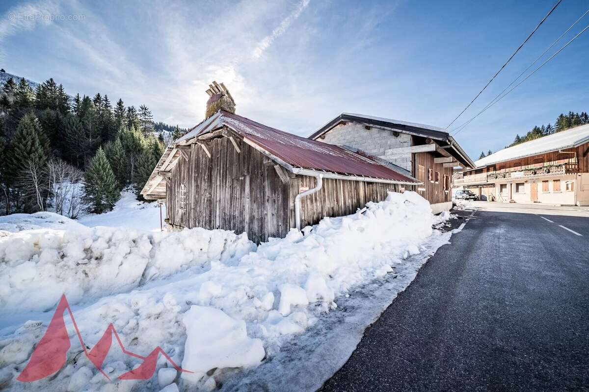 Maison à LA COTE-D'ARBROZ