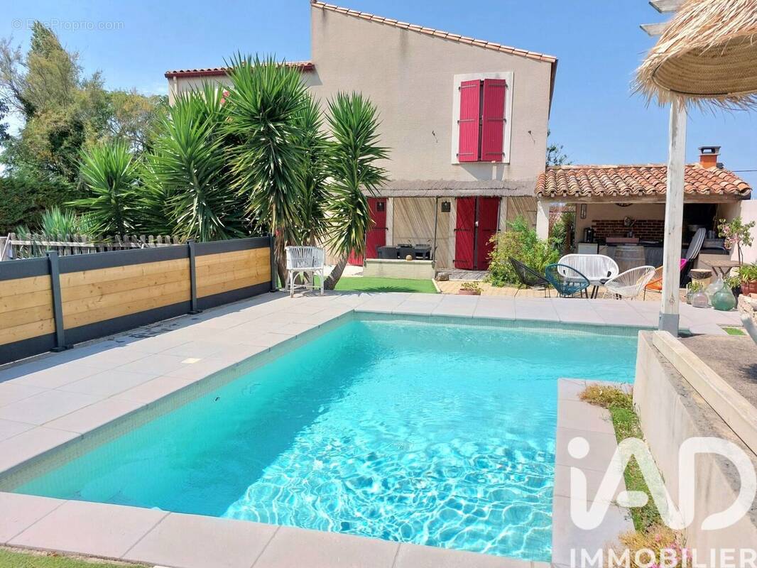 Photo 1 - Maison à SALLES-D'AUDE