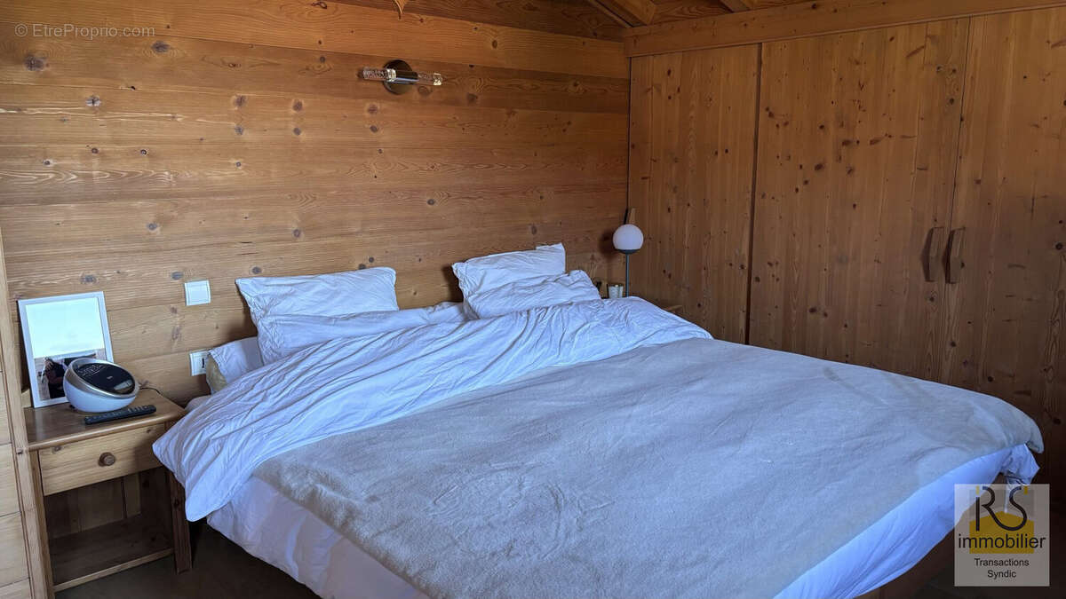 Chambre 3 - Maison à ARACHES-LA-FRASSE