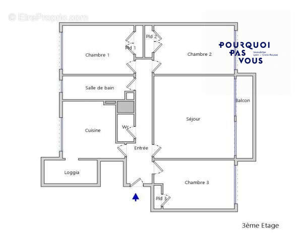 Appartement à SAINT-PRIEST