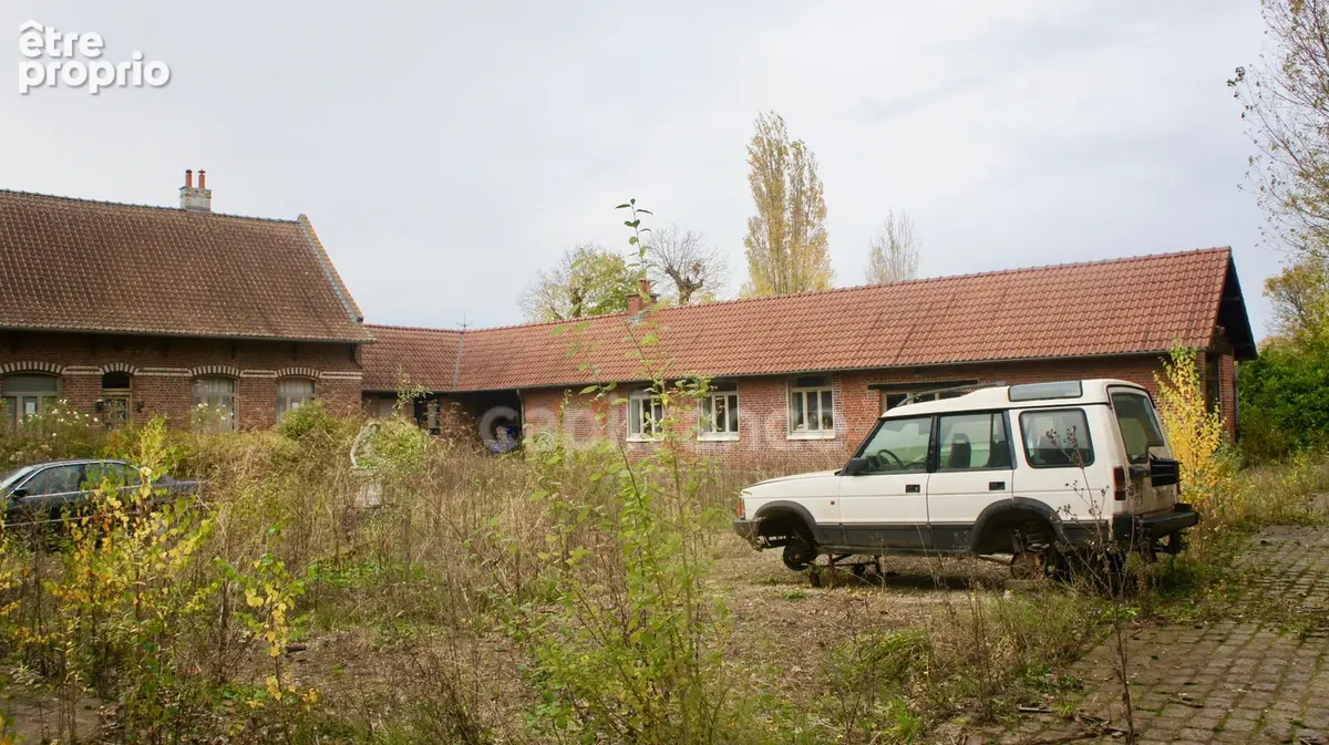 Local/bureau à vendre STEENWERCK (59) Corps de ferme au carré pour un usage mixte sur une parcelle de 27 474 m² - photo 16