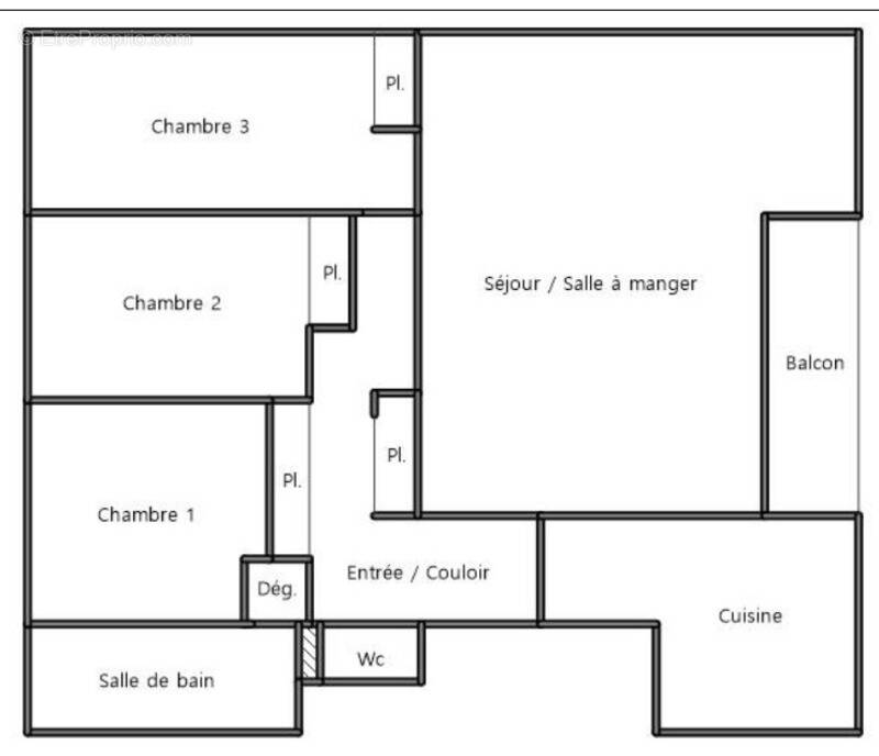 Appartement à MONTMORENCY
