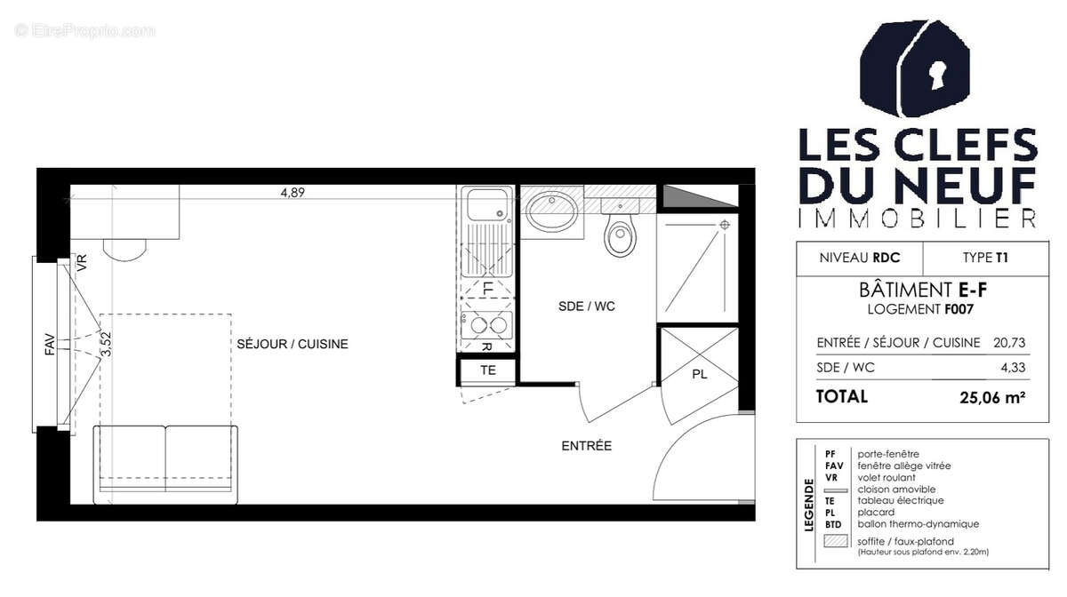 Appartement à QUINT-FONSEGRIVES