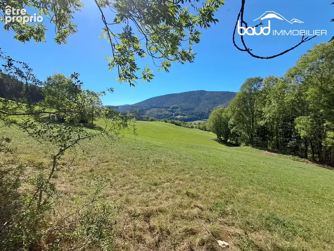 Terrain à VILLARD-DE-LANS