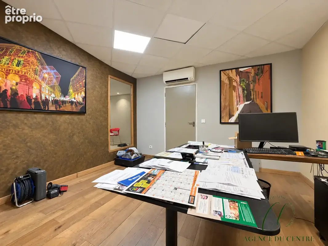 Nice   pasteur : local commercial- 265 m2 - 6 parkings - photo 12