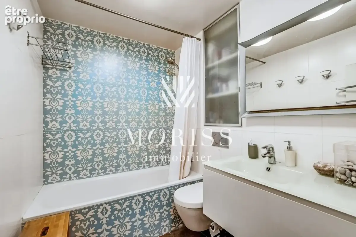 Appartement quatre pièces - rue de meaux - 75019 paris - photo 13