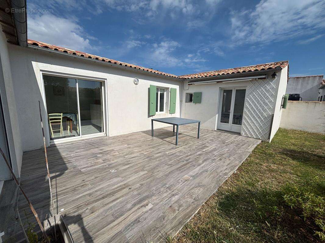 Maison à SAINTE-MARIE-DE-RE