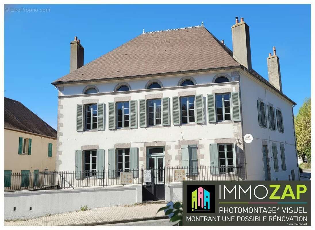 Appartement à SAINT-POURCAIN-SUR-SIOULE