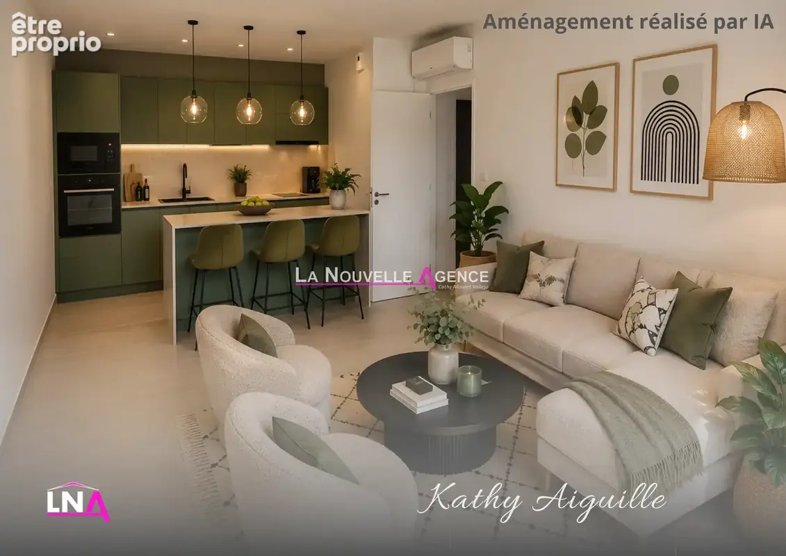 Superbe appartement t4 garage et terrasse - photo 1