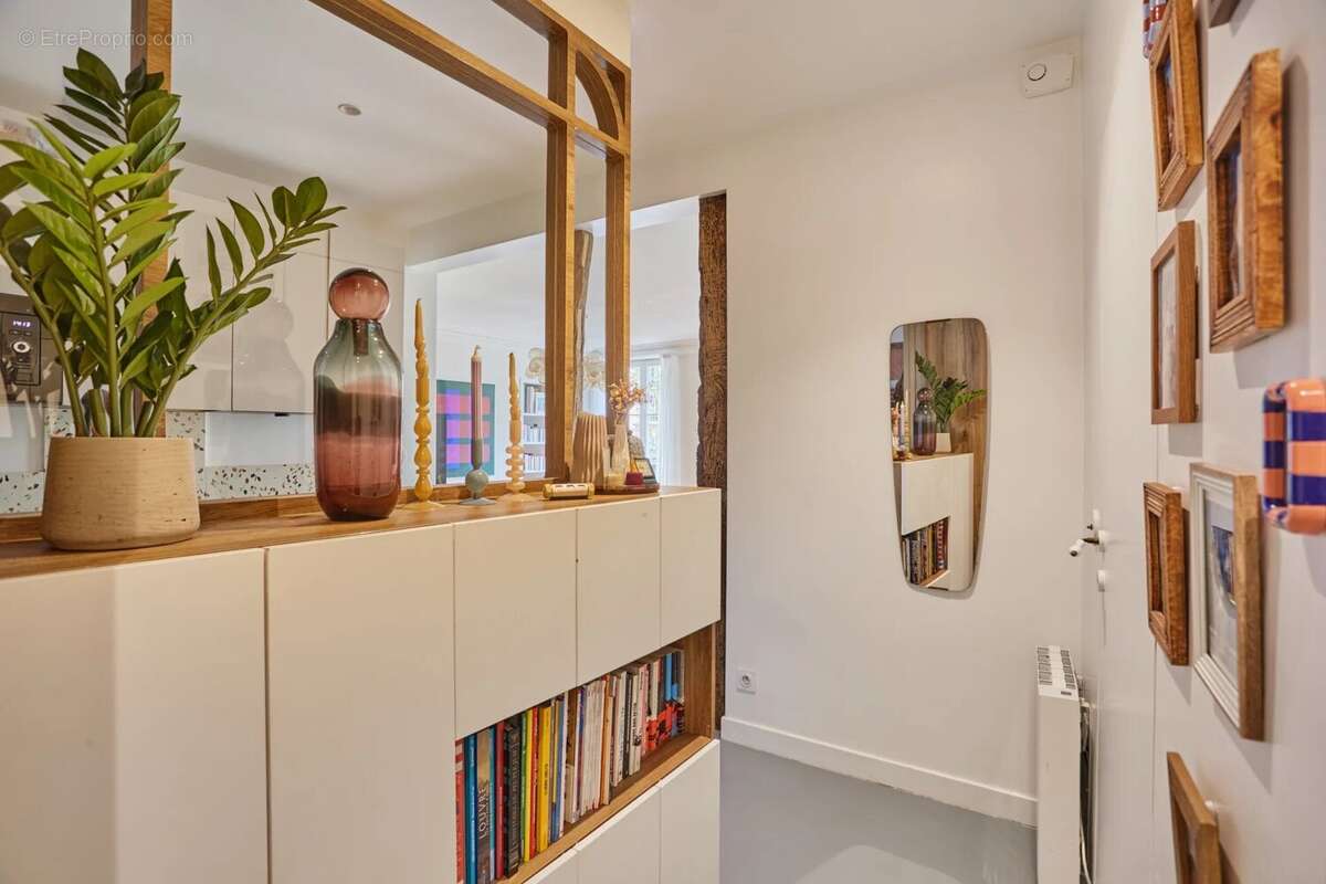 Appartement à PARIS-3E