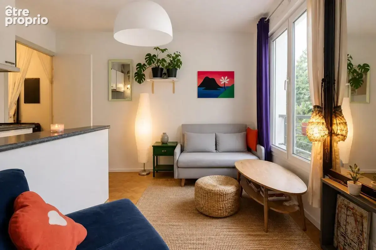 Studio dans immeuble recent en plein centre des lilas - 27,61 m2 - photo 2