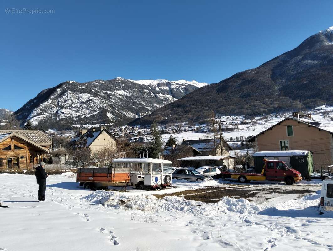 Terrain à BRIANCON