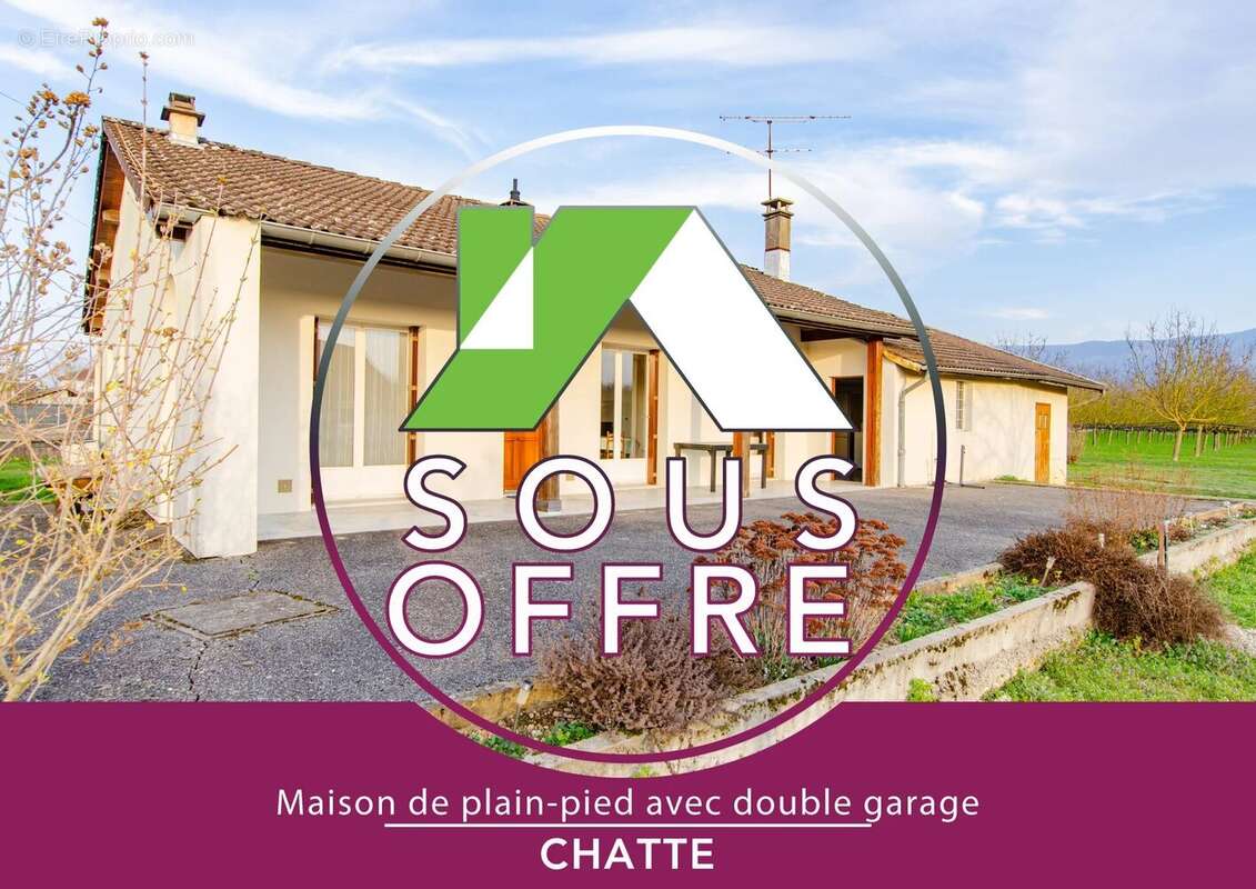 Maison à CHATTE