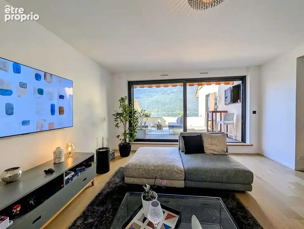 Appartement T4 rénové avec vue lac - photo 6