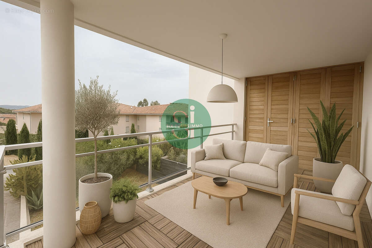 Exclusivite - elegant t3 avec terrasse, box - six fours les plages - photo 7