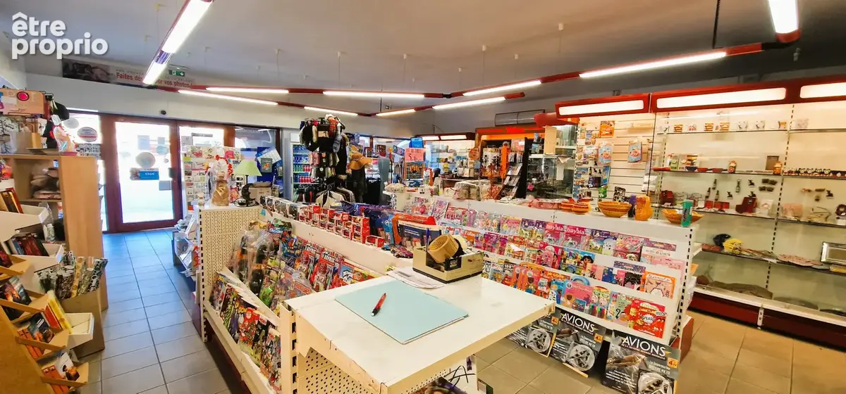 Fond de commerce   tabac • presse • loto   pyrénées-orientales vallespir - photo 3
