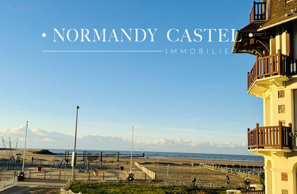 Appartement à TROUVILLE-SUR-MER