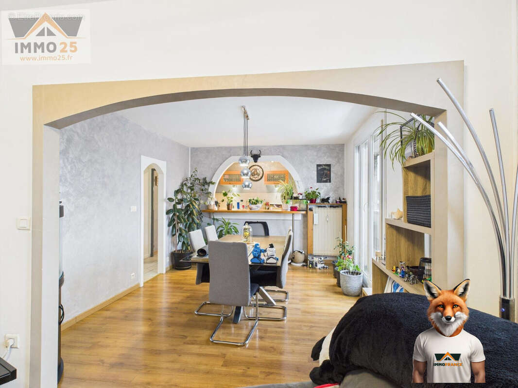 Appartement à BESANCON