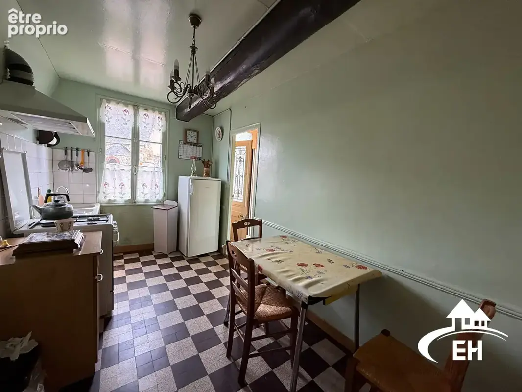 Maison ancienne de plain-pied avec jardin clos - proche commodites - photo 4
