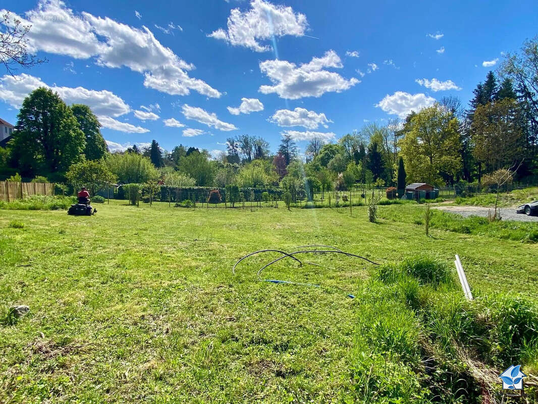 Terrain à BELLERIVE-SUR-ALLIER