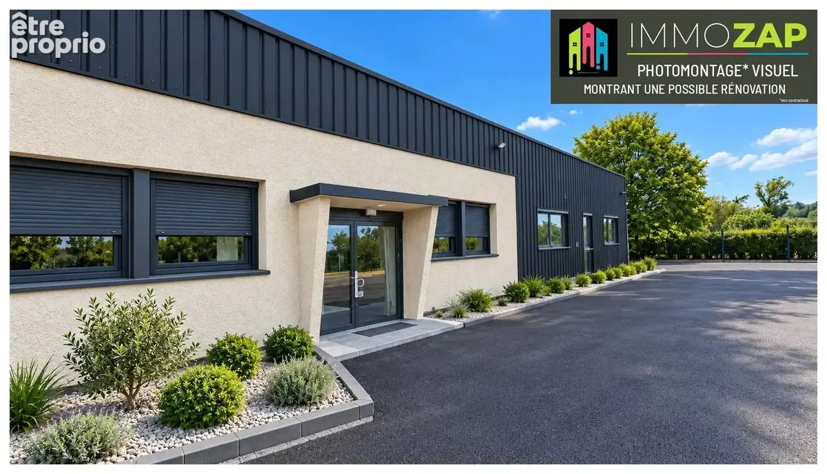 Bâtiment d’activité 756 m² – Entrepôts, Ateliers, stockage – Bayet - photo 6