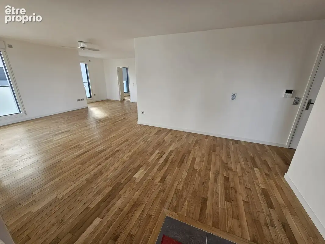 4p de 102 m2 avec balcon et jardin d'hiver   Expo Sud-Ouest - photo 3