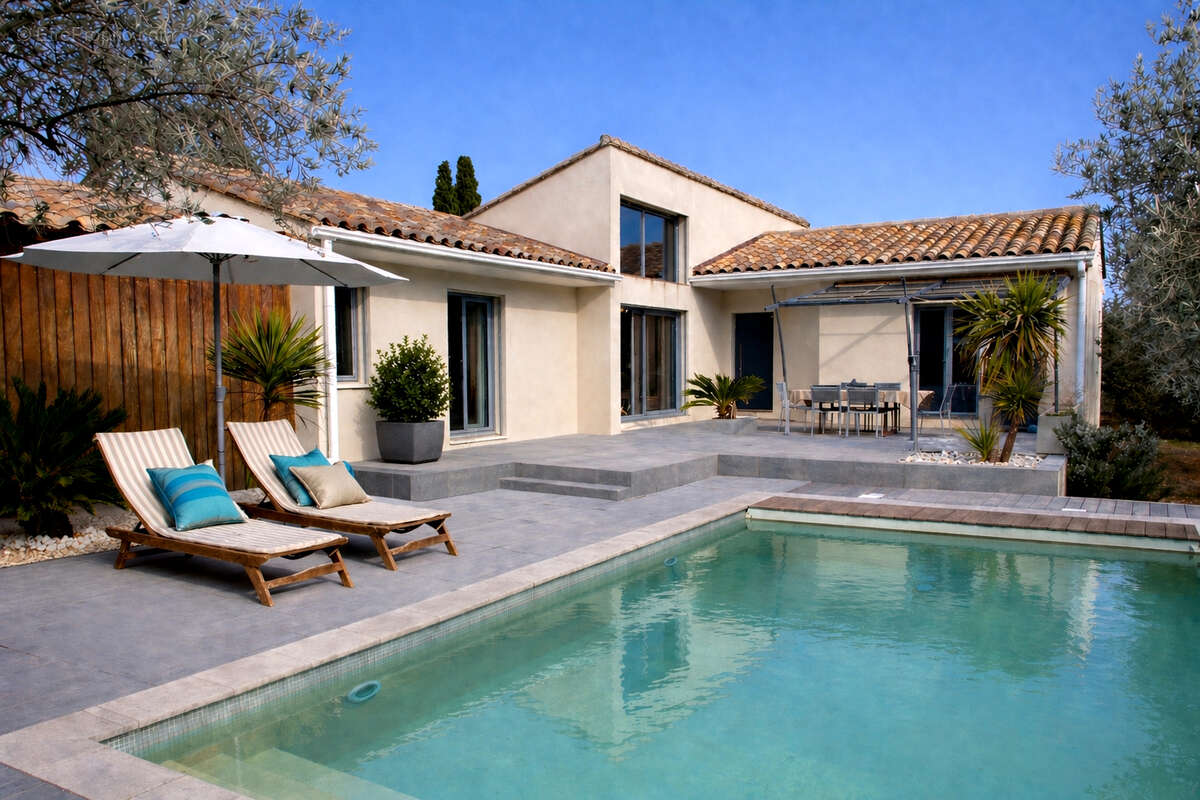 Maison à MAUSSANE-LES-ALPILLES