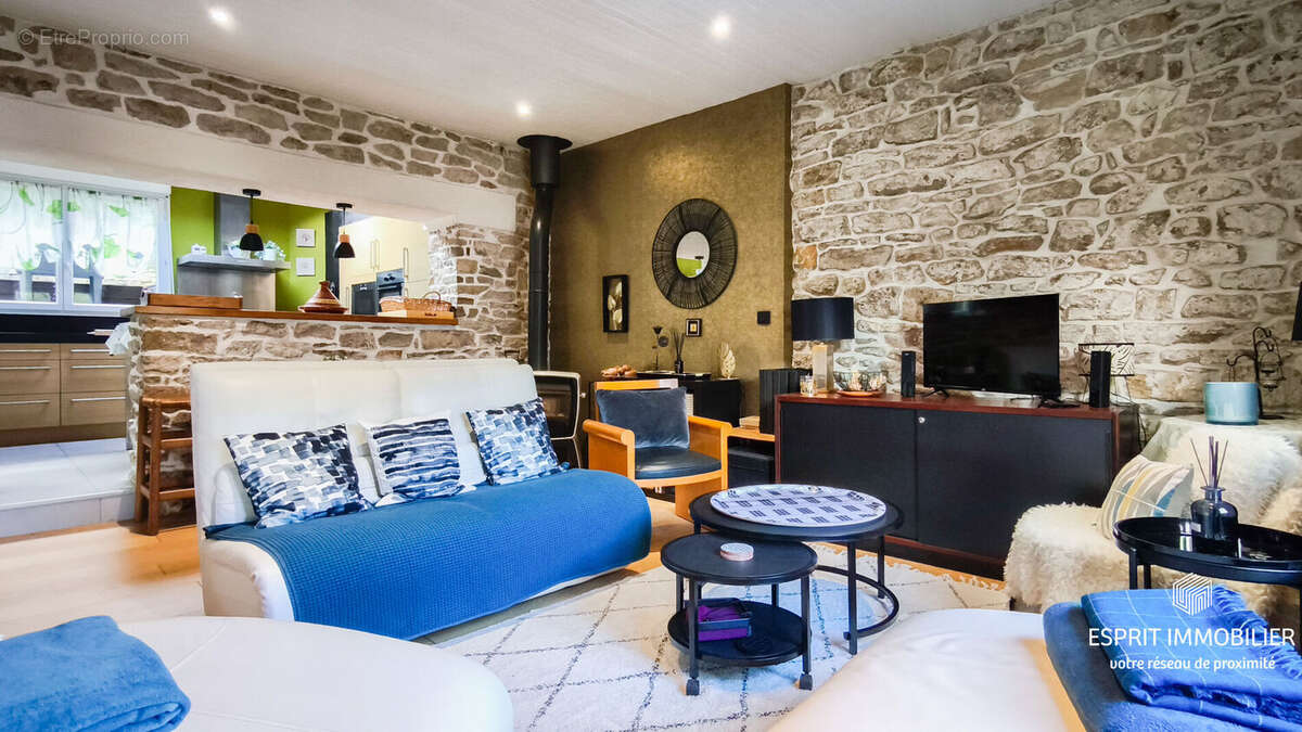 Pont-Aven - Maison de charme en pierre intégralement rénovée - photo 3