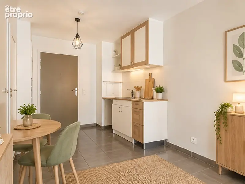 Beau 2 pièces avec terrasse & jardin privatif de 38 m² centre ville cachan - photo 4