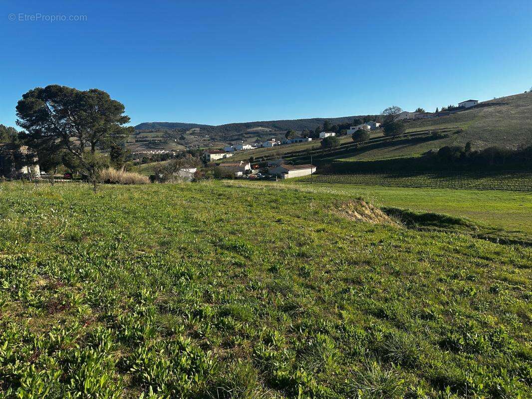 Terrain à LIMOUX