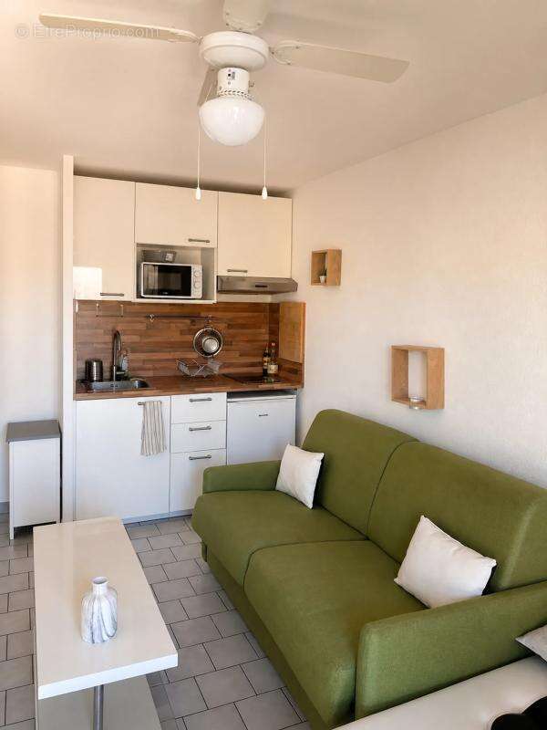 Appartement 1 pièce de 19 m² à Balaruc-les-Bains - photo 2