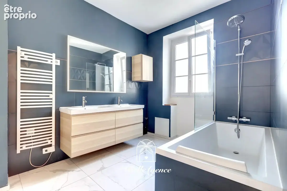Nice Malaussena 3/4P 107m² rénové - Dernier étage "Olivia" - photo 8