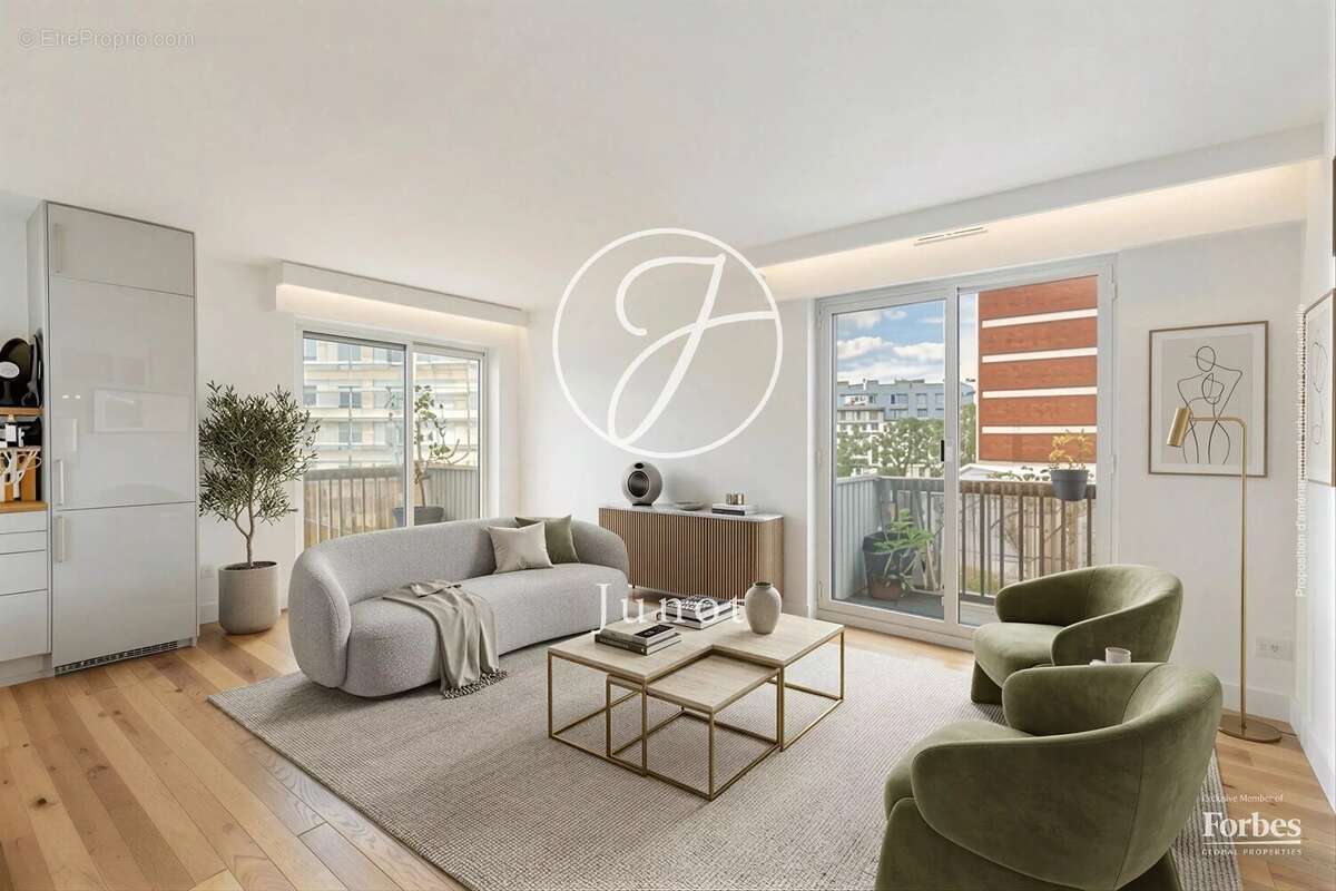Appartement à PARIS-18E