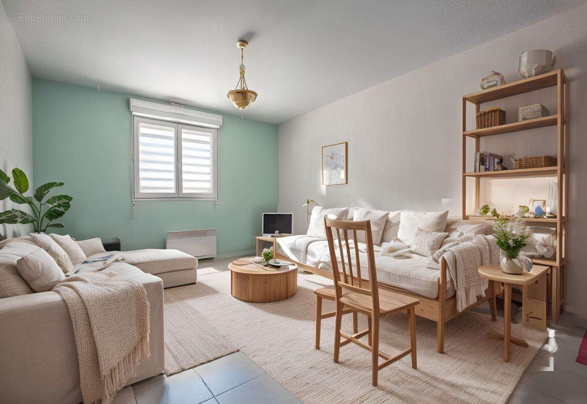 Appartement à MARSEILLE-3E