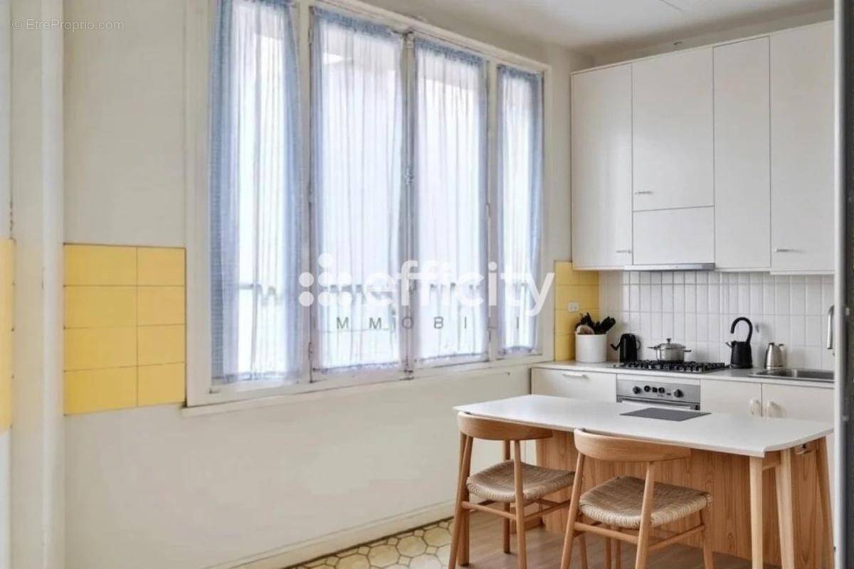 Appartement à PARIS-15E
