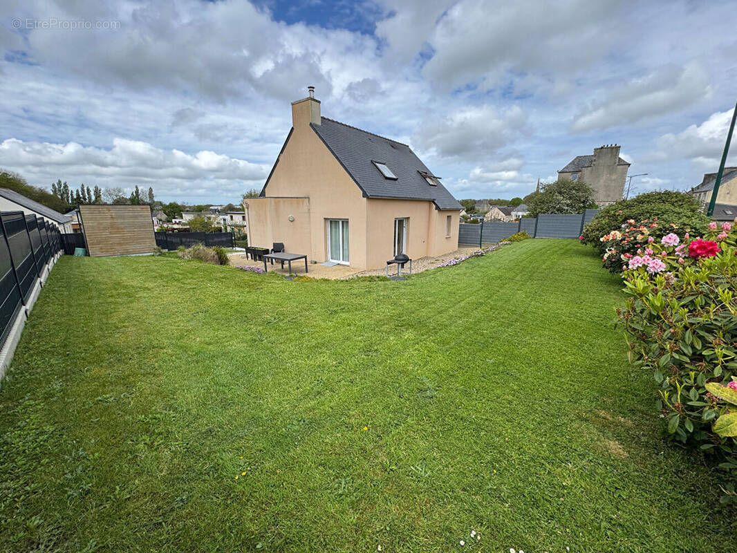 Maison à PLOUZEVEDE