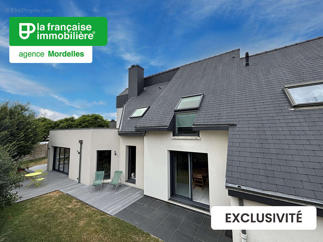 Maison à MORDELLES