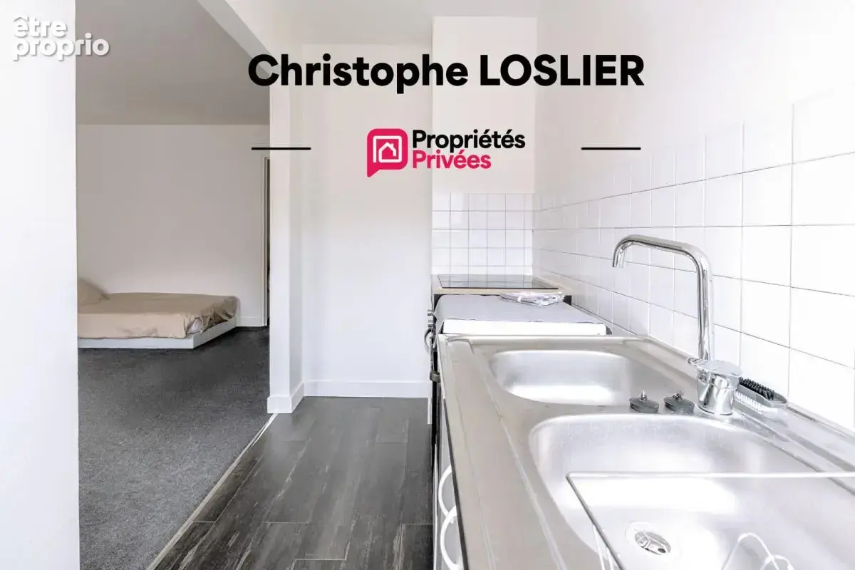 Appartement T1 - 31m² - Hyper centre Granville - photo 5