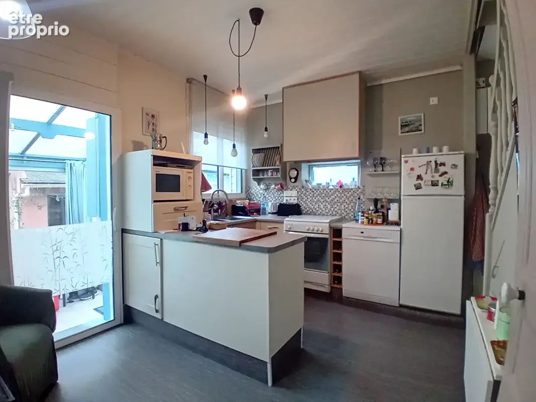 SAINT-MALO Maison 3 pièce(s) 70 m2 environ PLAIN PIED proche GARE - photo 2