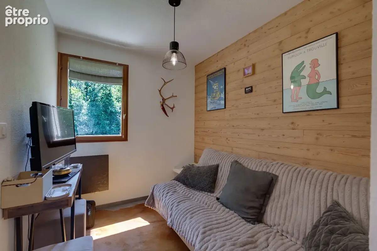 Appartement Bernex 3 pièces 28.56 m² au pied des pistes avec stationnement - photo 5