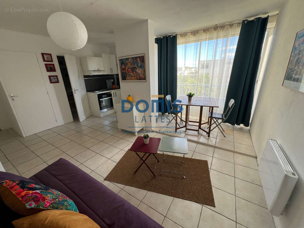 Appartement à LA GRANDE-MOTTE