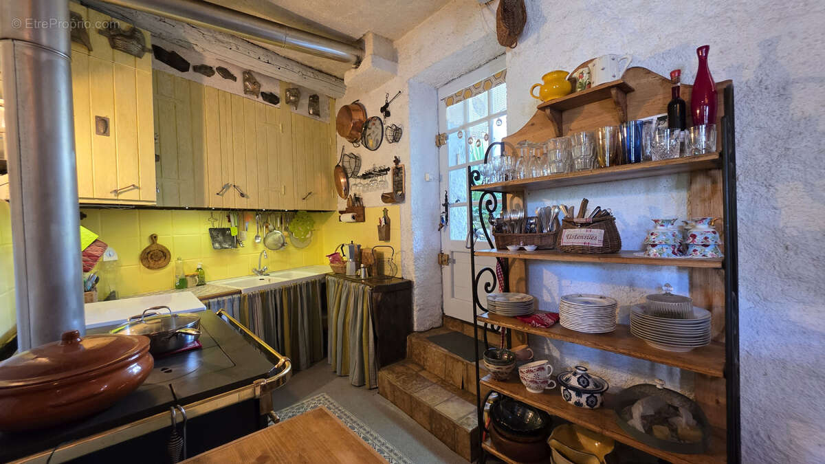 Maisonnette de village mitoyenne T5 dans un hameau préservé à 15 min de Briançon - photo 6