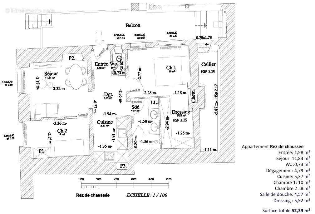 Appartement à TALLOIRES