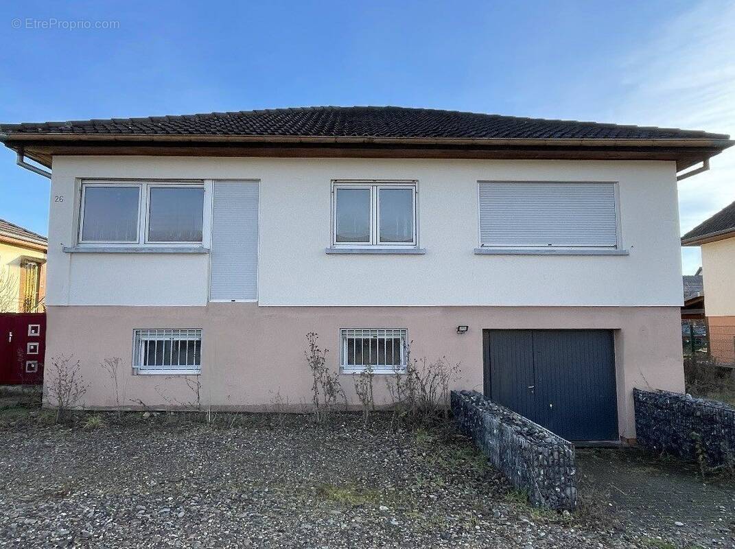 Maison à HESINGUE