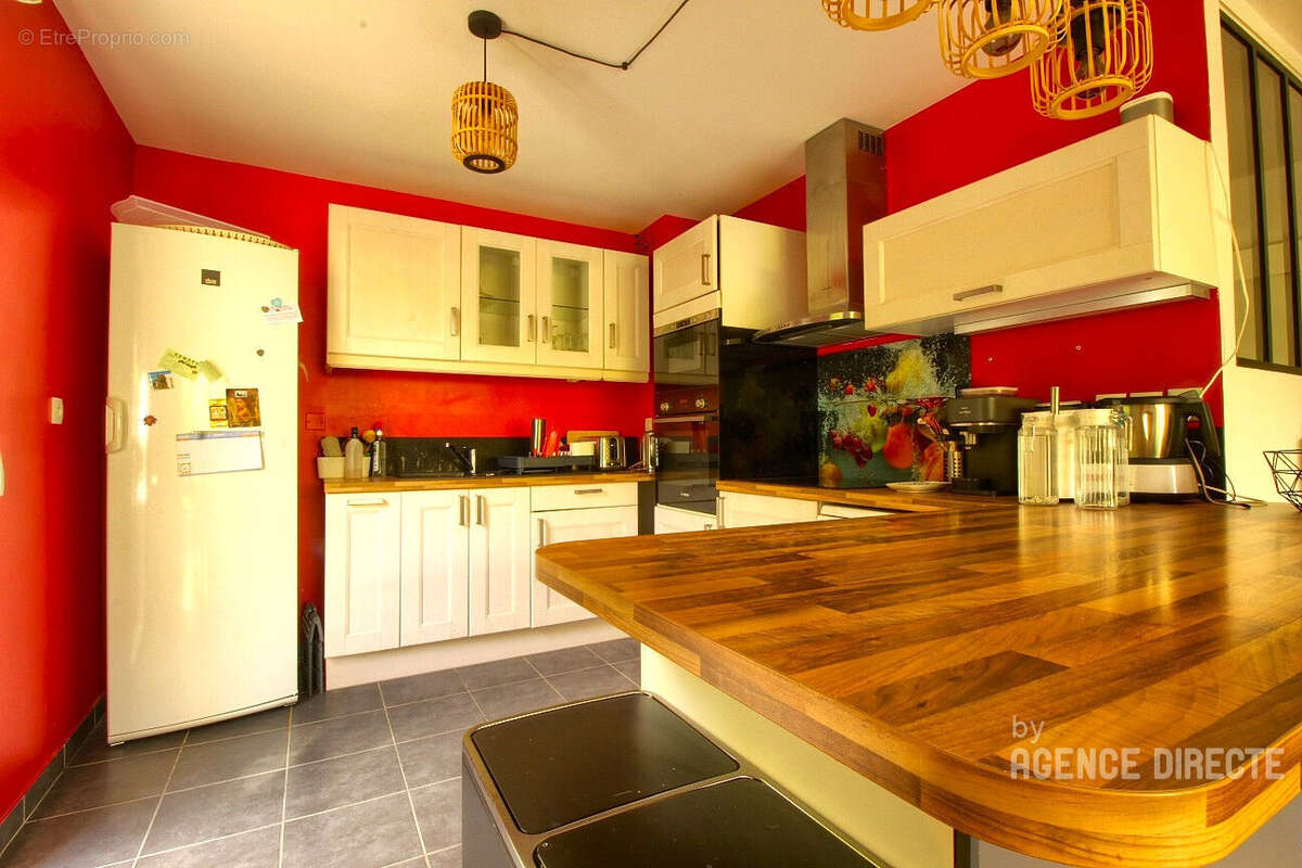 Maison contemporaine -La Chapelle Des Fougeretz 105 m2 - photo 2