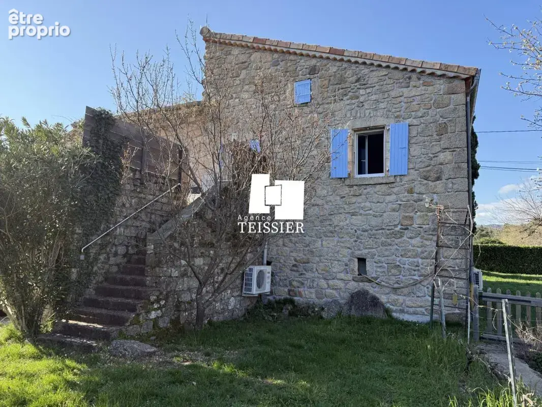 07140 Secteur Les Vans : Luxueuse maison en pierre indépendante - photo 29