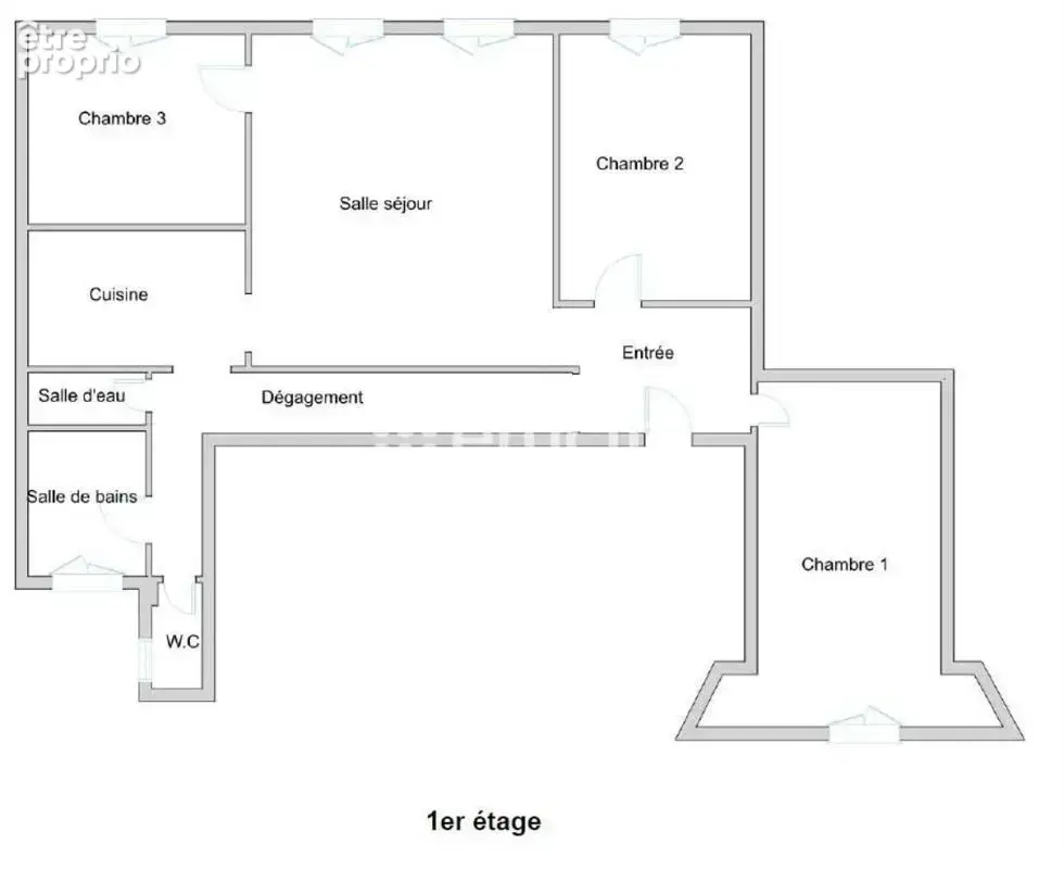 Appartement - photo 3