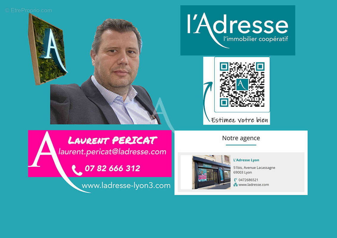 Appartement à LYON-8E