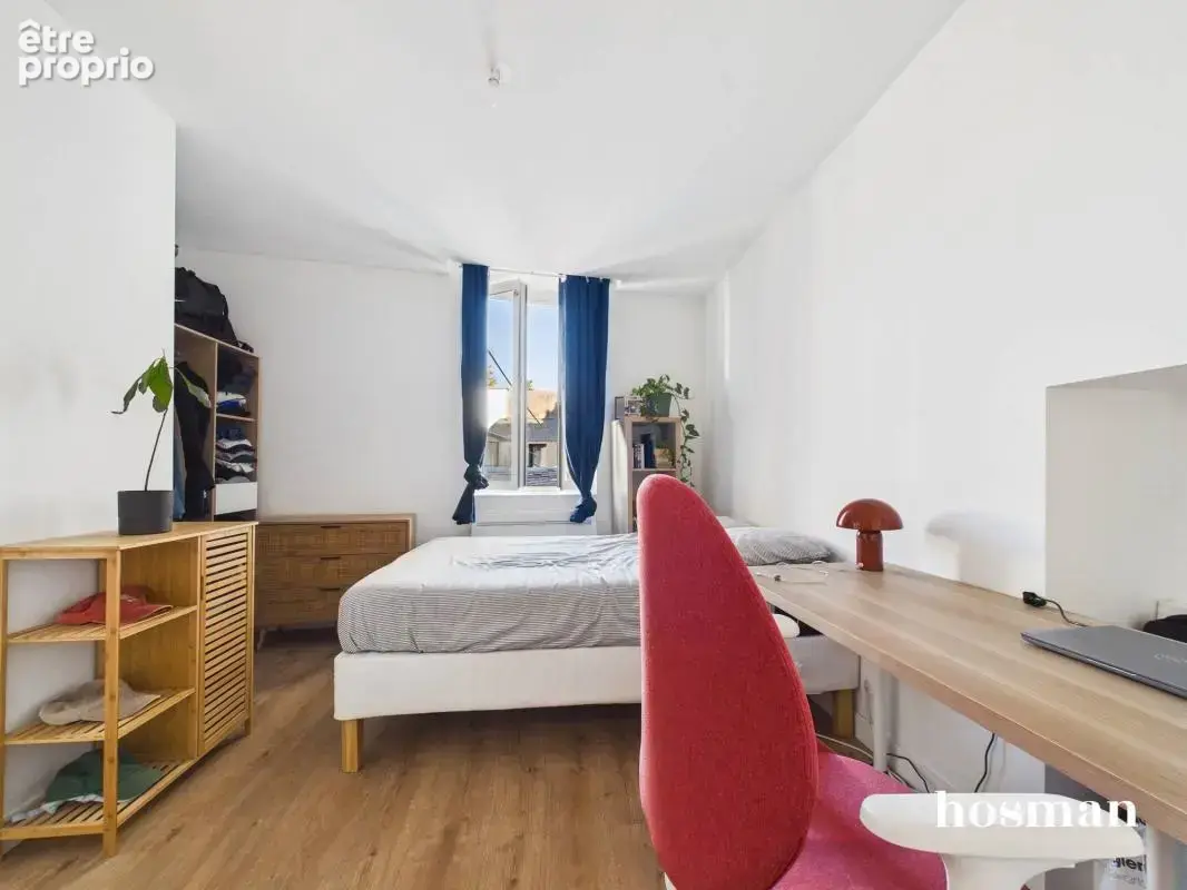 Appartement 2 pièces de 42 m² refait à neuf - Rue Des Hauts Pavés, Nantes - photo 11
