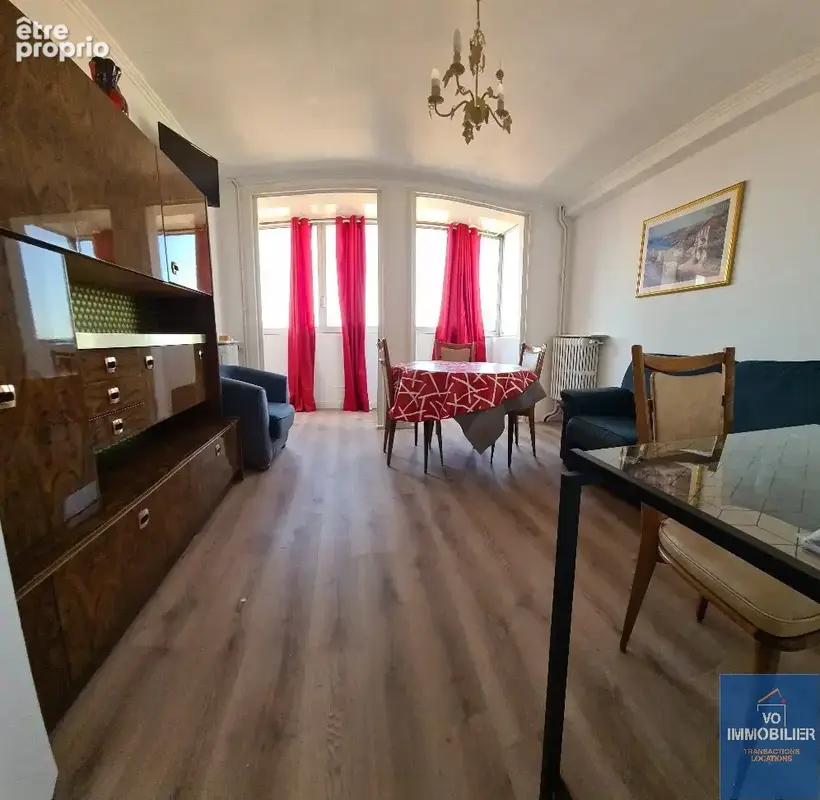 T3 traversant de 50 m2  avec balcon - sept deniers - photo 2